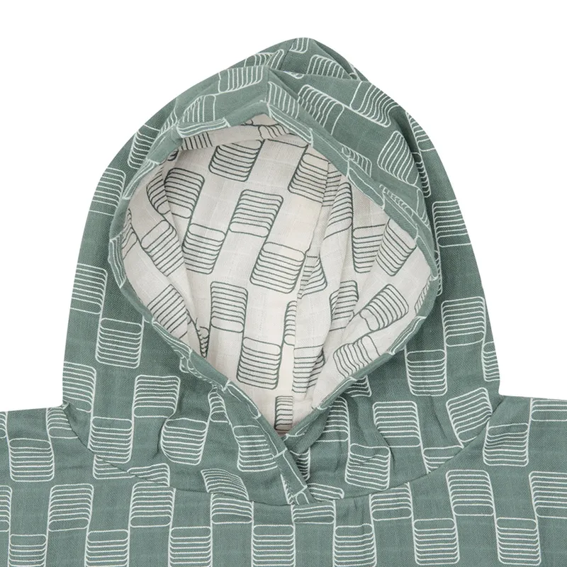 Witlof For Kids Sticky Stripes Badeponcho - Hydrophil