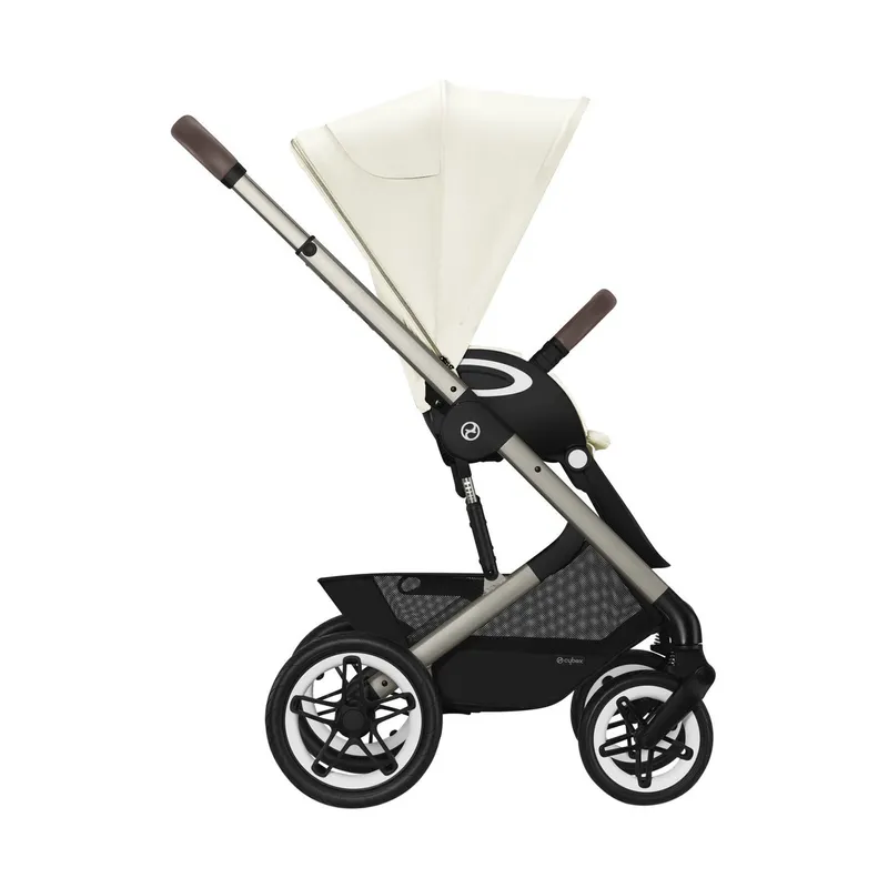 Cybex Talos S Lux Kinderwagen Taupe - Seashell Beige