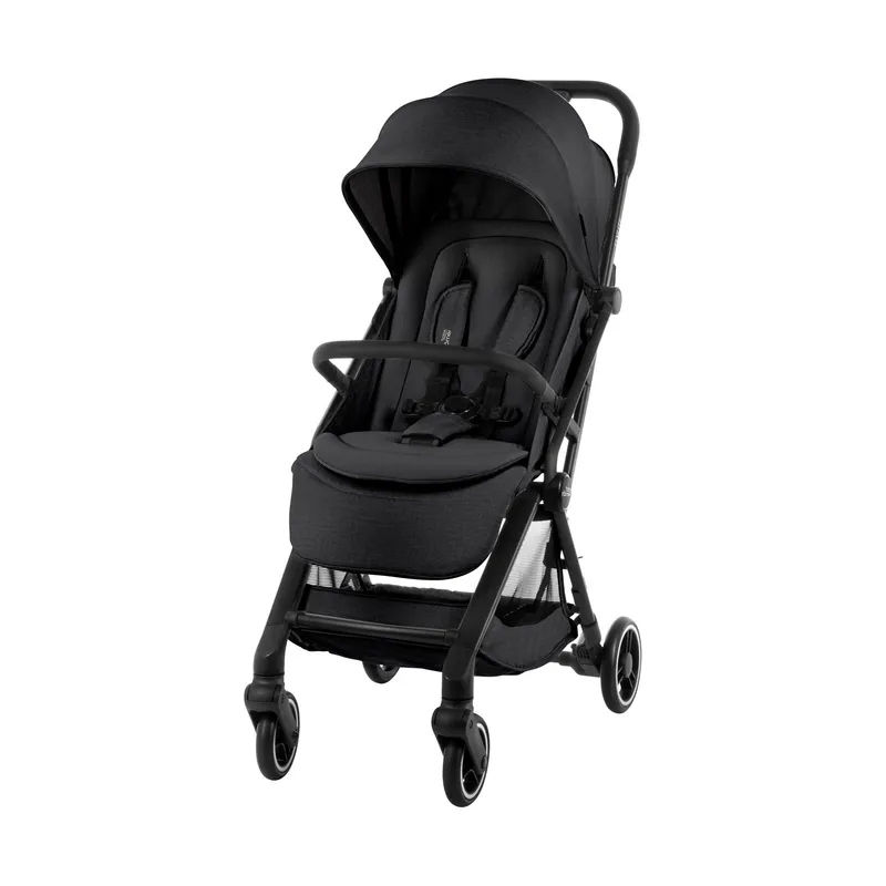 Britax Römer Flylite Travel Buggy – Carbon Black