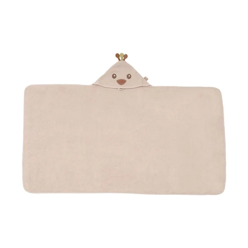 Jollein Badecape Tier - 70 x 130 cm