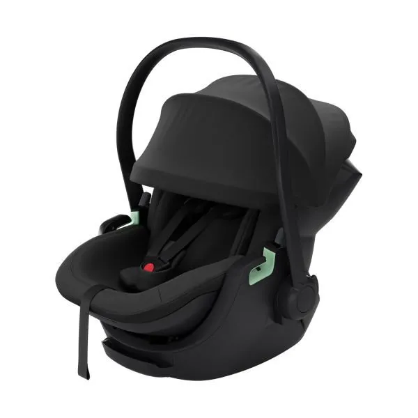Thule Charm 2-in-1 Kinderwagen - Black | Thule Maple Babyschale | Autositzadapter