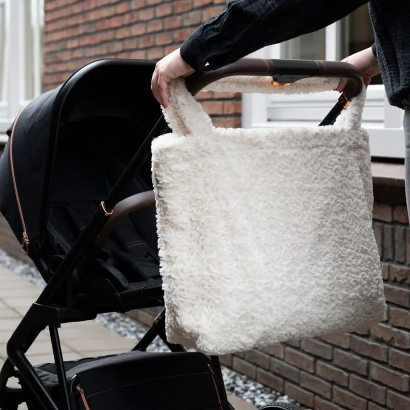 Baby's Only Snow Mombag Mit Etui - Wollweiß