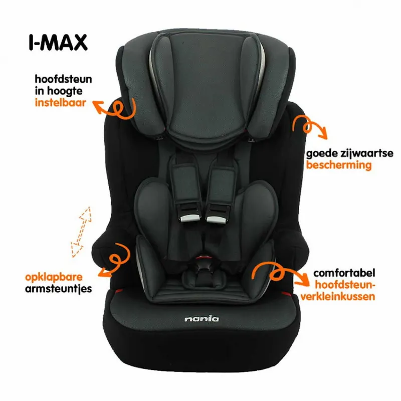Nania I-Max Autositz Grey