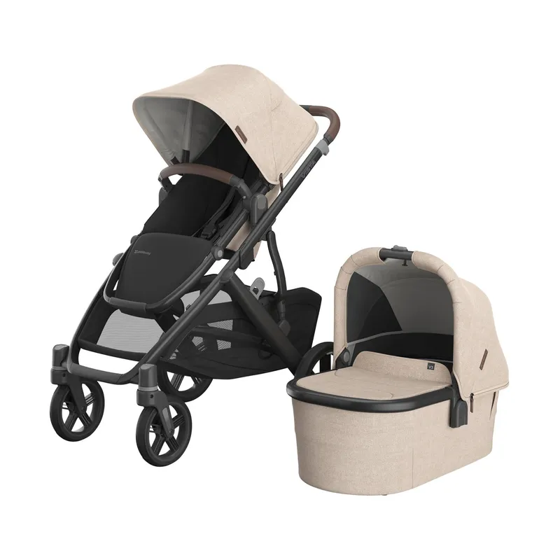 UPPAbaby Vista V3 Kinderwagen 3-in-1 - Liam| Kidsriver Kindersitz - Curve - Black