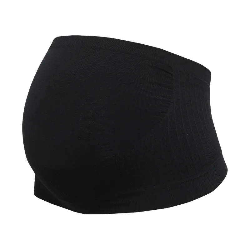 Carriwell Support Bauchband Schwarz S