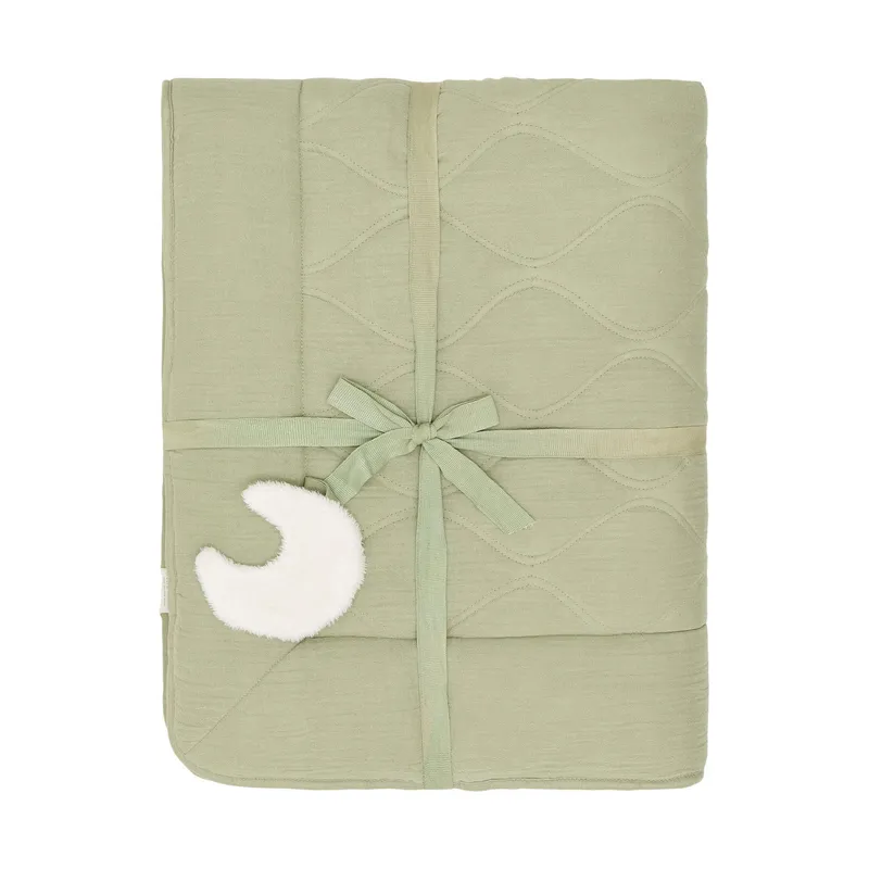 Little Dutch Laufstallteppich - Pure - 80 x 100 cm - Sage