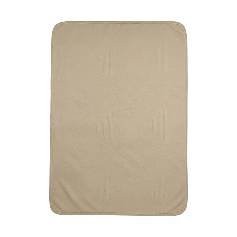 Meyco Strickdecke – Pure – 75 x 100 cm – Jacquard – Taupe