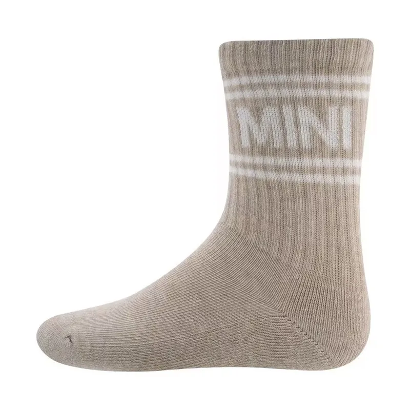 Ewers MINI Tennissocken – Größe 18/19 – Beige Melange