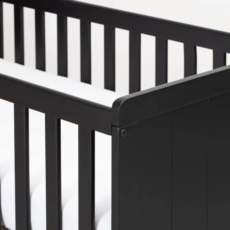 Europe Baby Ralph II Babybett Mattschwarz 60 x 120 cm