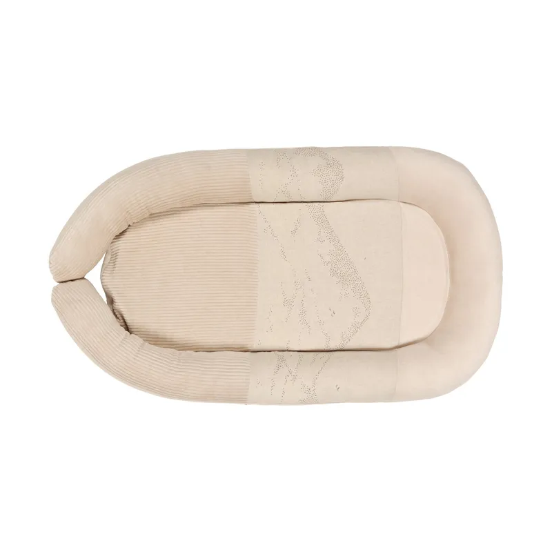 Nanami Ribvelvet Hills Babynest - Natur