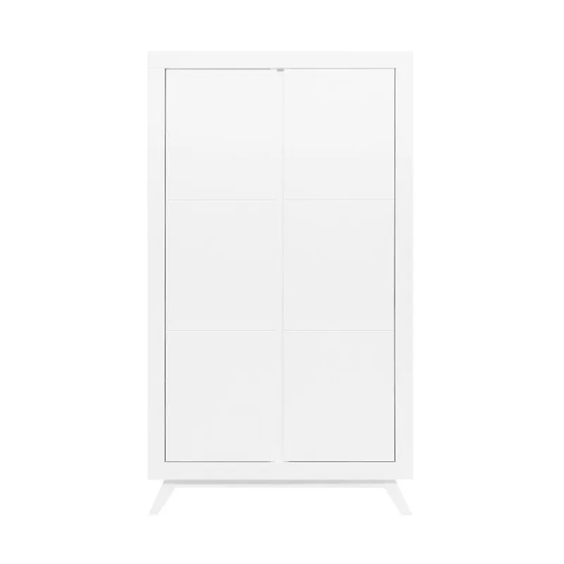 Bopita Anne Schrank 2-Türig – Weiß