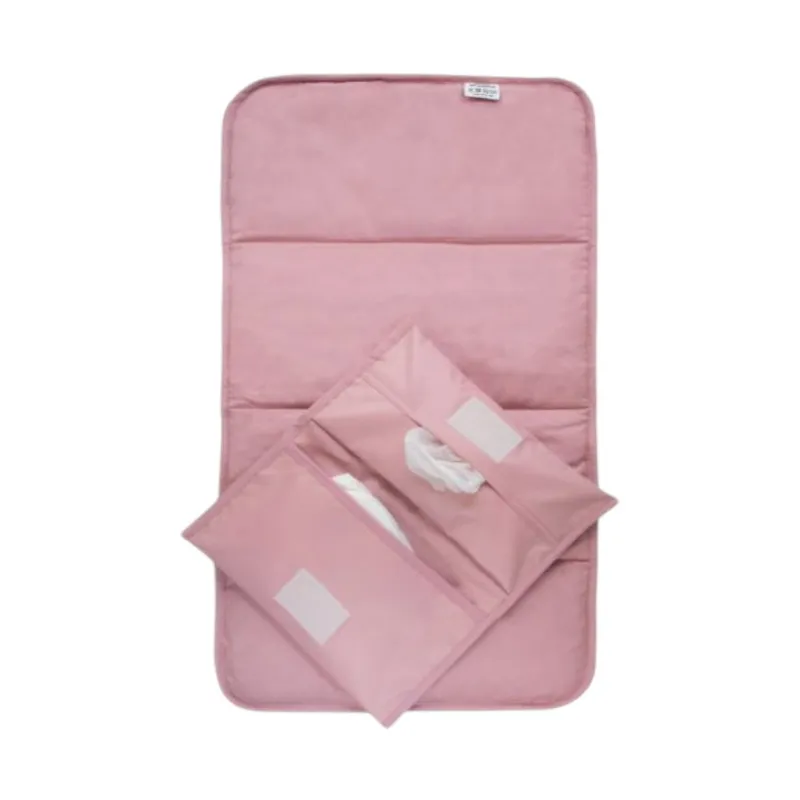 KipKep Napper Wickelunterlage + Wickeletui Mauve