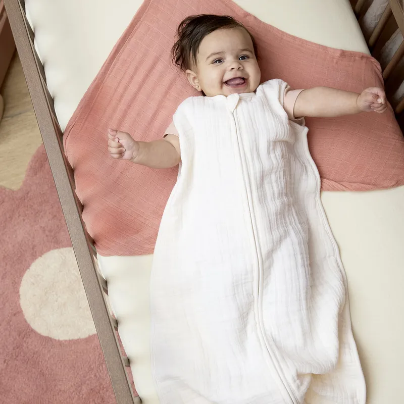 Meyco Baby Uni Spannbettlaken Babybett - 2 Stück - 60 x 120 cm - Jersey