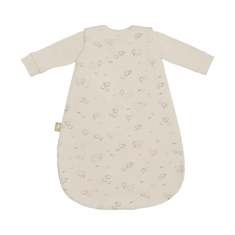 Jollein Woolly Schlafsack Newborn 4-Jahreszeiten - 60 cm - Beige
