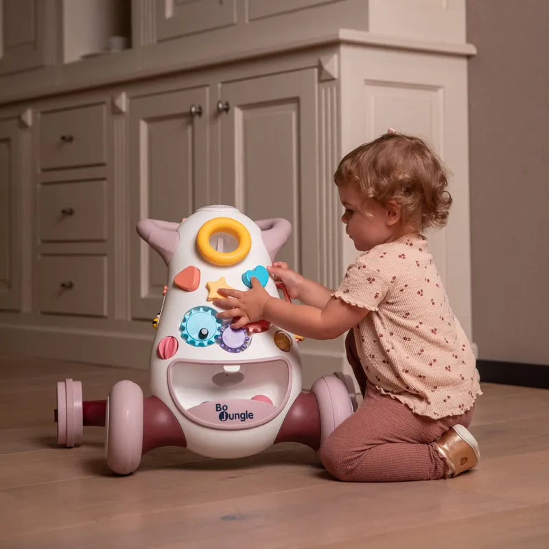 Bo Jungle Jumpy Lauflernwagen Pink