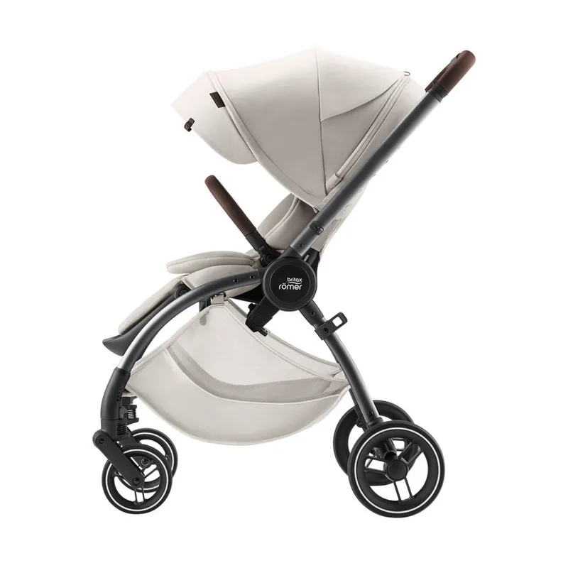 Britax Römer RIO Diamond LUX 2-in-1 Kinderwagen - Soft Taupe