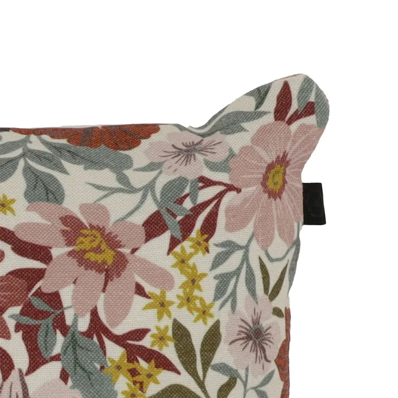 Overseas Flow Kissen – Samt – Rose
