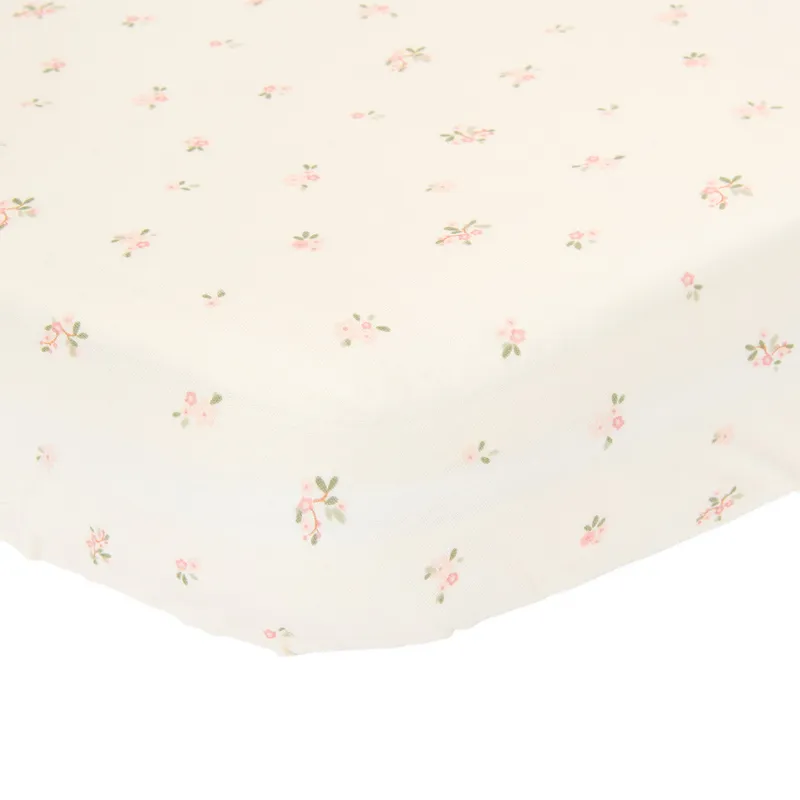 Little Dutch Spannbettlaken Einzelbett - Fairy Blossom - 90 x 200 cm