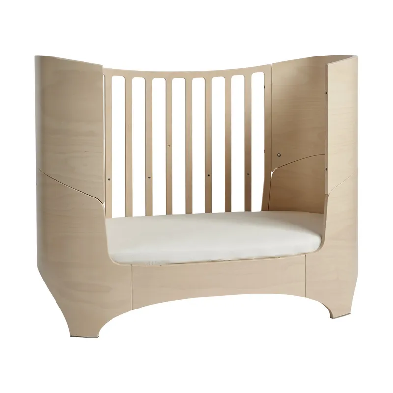 Leander Classic Babybett - Whitewash
