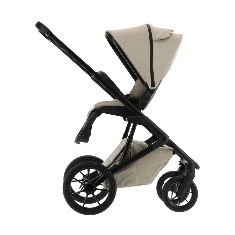 Qute Q-Rider Plus Kinderwagen 4-in-1 | Kidsriver Kindersitz Curve