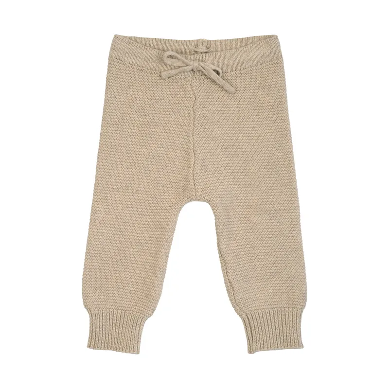 Lodger Jogger Knit - Größe 68 - Merinowolle - Beige