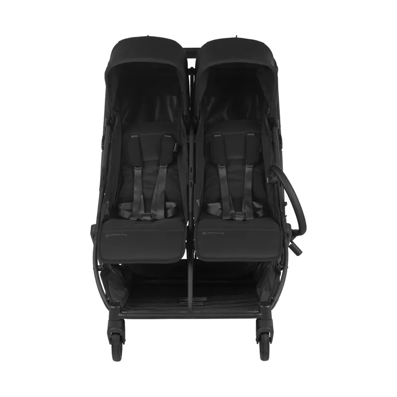 UPPAbaby Buggy - MINU Duo - Jake Carbon Rahmen Mit Schwarzem Leder