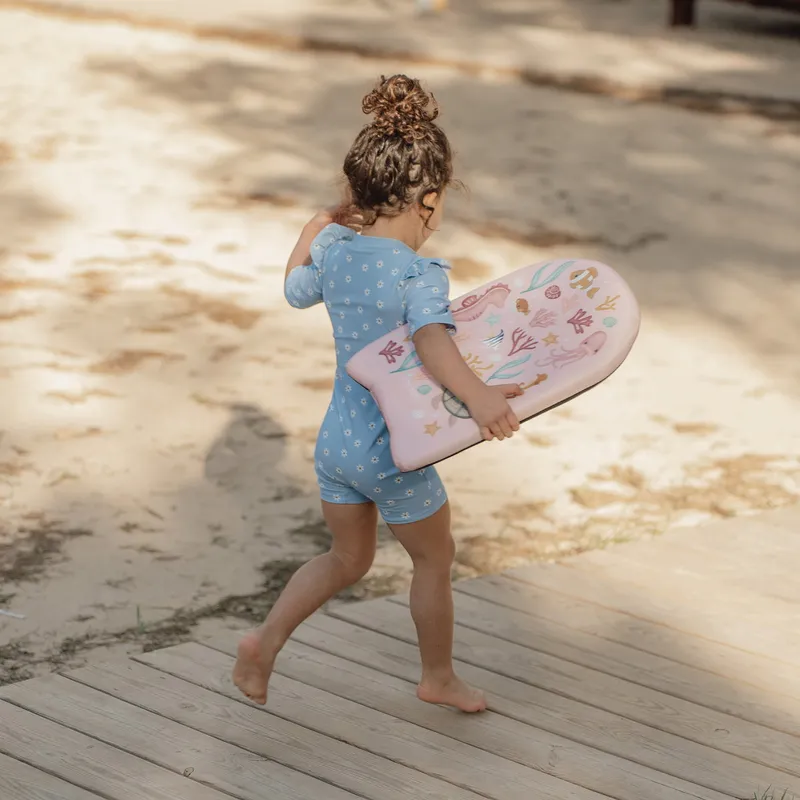 Little Dutch Ocean Dreames - Kickboard - Rosa