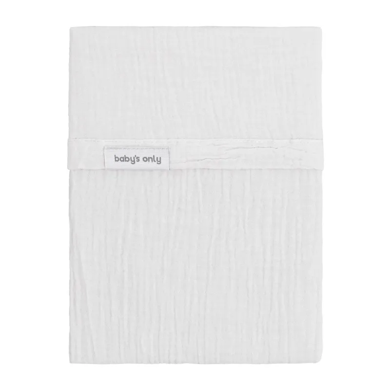 Baby's Only Tender Bettlaken – 100 x 135 cm – Baumwolle – Weiß