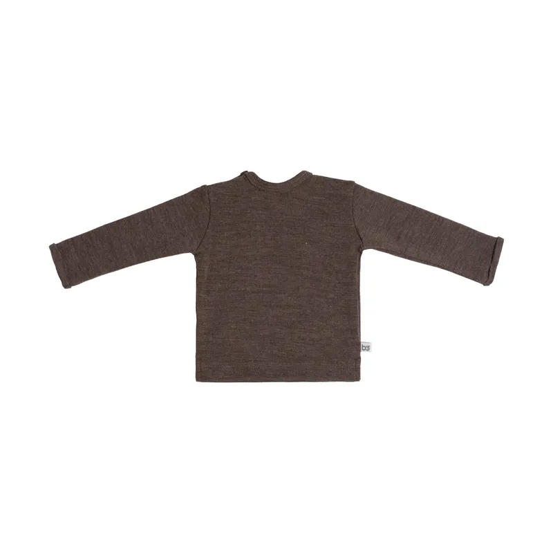 Baby's Only Pullover - Merino Fine Meadow - Größe 62 - Taupe