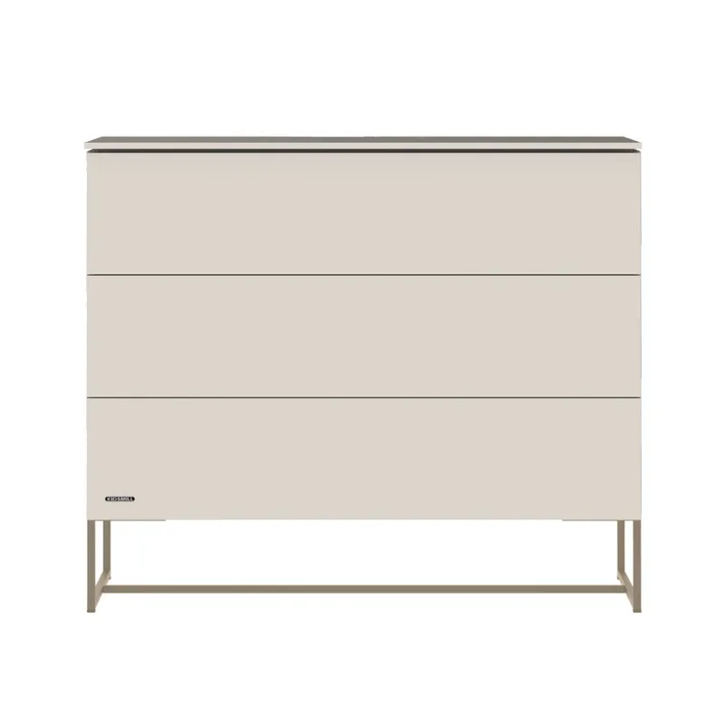 Kidsmill Intense II Babyzimmer Oatmeal / Patinated Brass