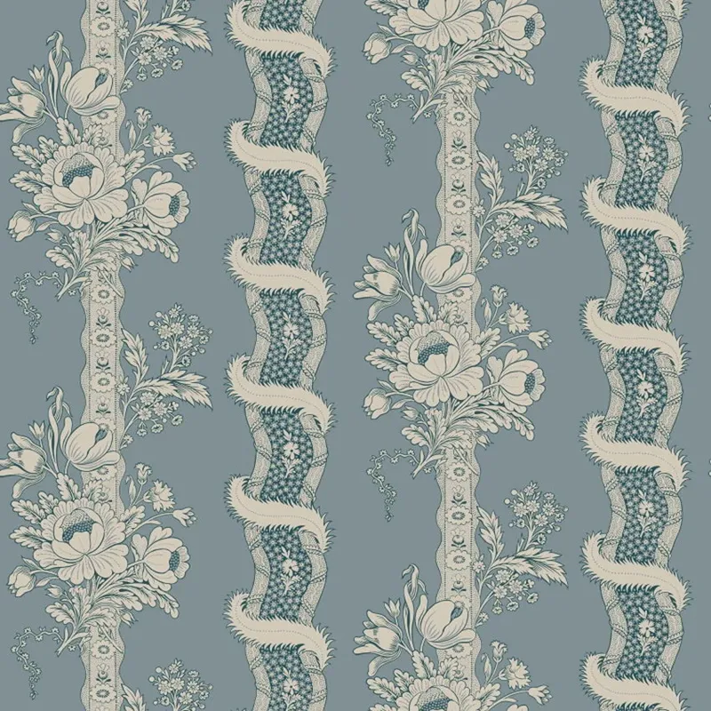 Sandberg Alexandra Tapete - Misty Blue