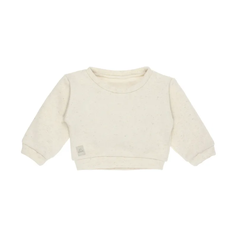 Nanami Print Pullover - Gr. 50-56 - Linen