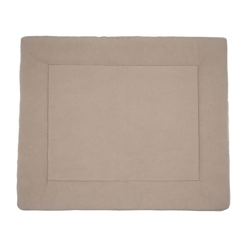 Jollein Laufstallteppich 75x95 cm - Laufstall Teddy - Warm Sand