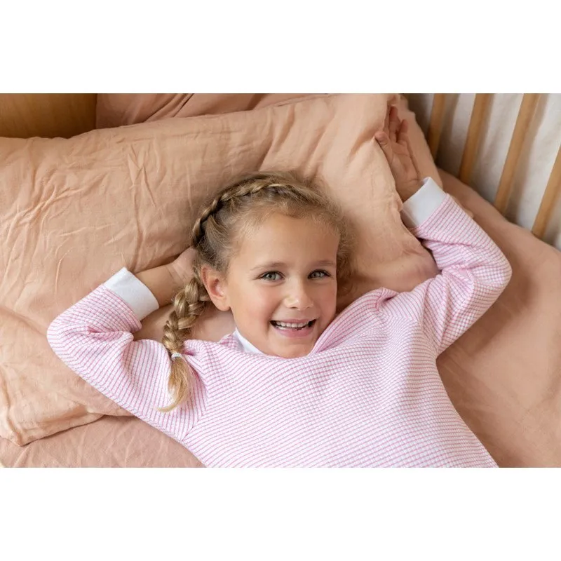 Feetje Waffel Pyjama - Rosa - Gr. 80
