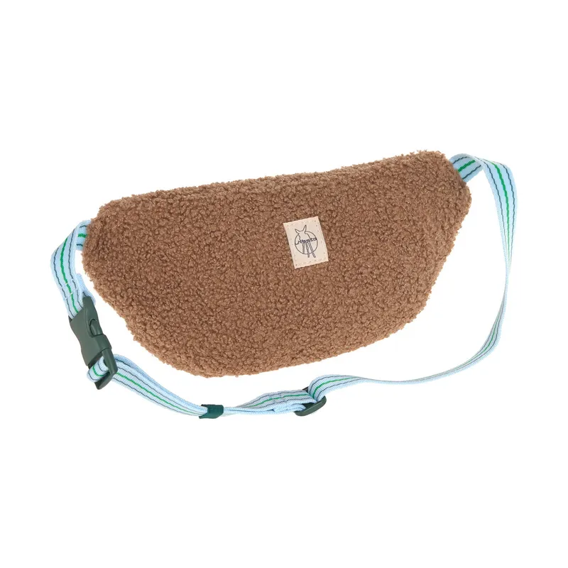 Lässig Kids Bauchtasche - Team Dog - Braun