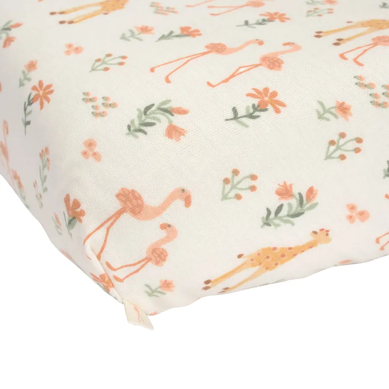 Little Dutch Soannbettlaken - 90x200 - Blooming Safari