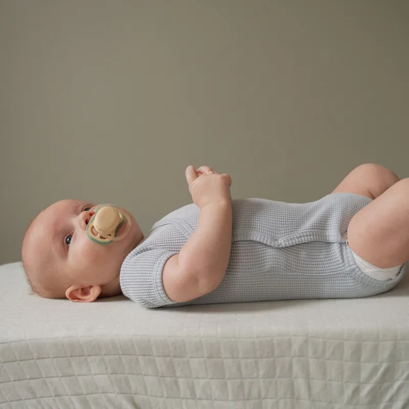 Lodger Ciumbelle Babybody Kurzarm - Größe 56 - Blue Fogg