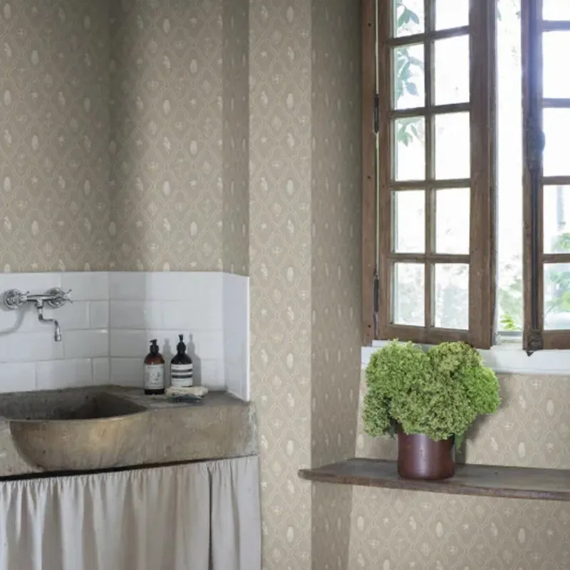 Sandberg Turtledove Barn Tapete - Grey