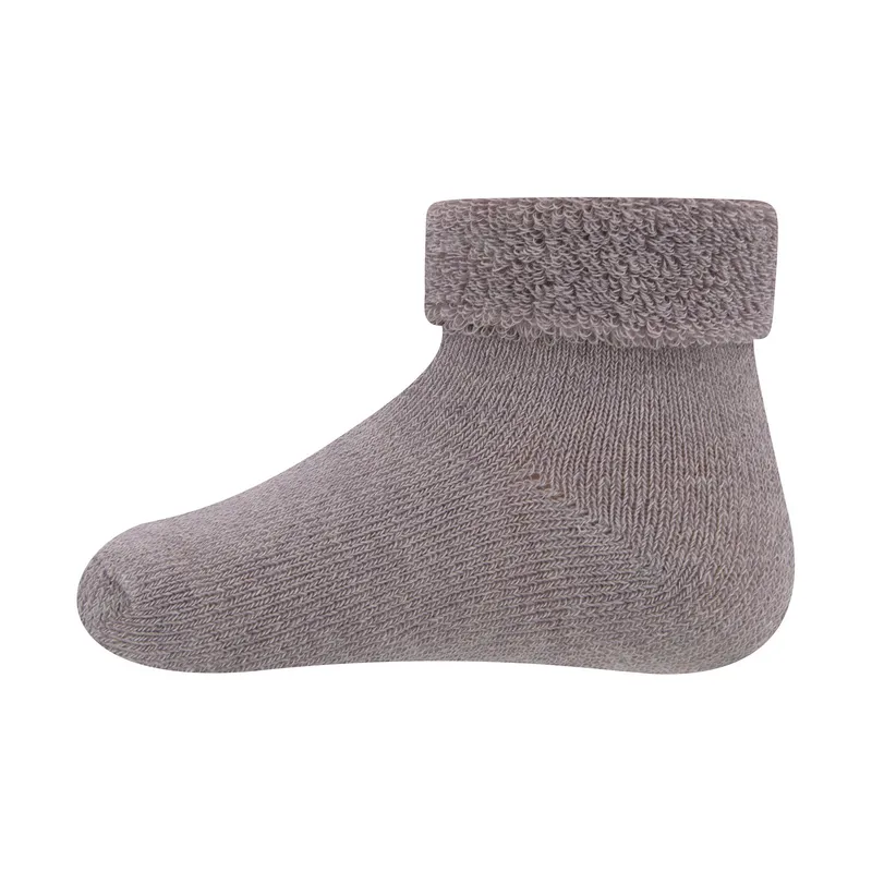 Ewers Socken Wolly mit Umschlag wachtel mt.18/19 24418 kl.206