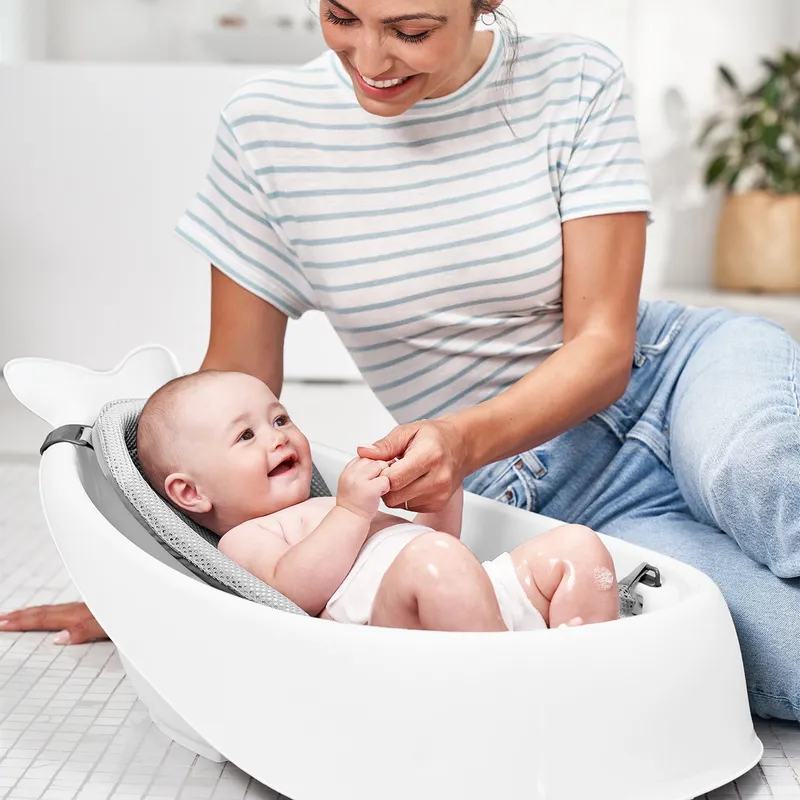 Skip Hop Badewanne - Moby Smart Sling 3-Stage Tub