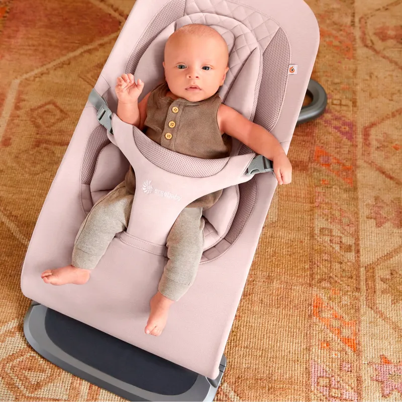Ergobaby Evolve Wippstuhl Blush Pink