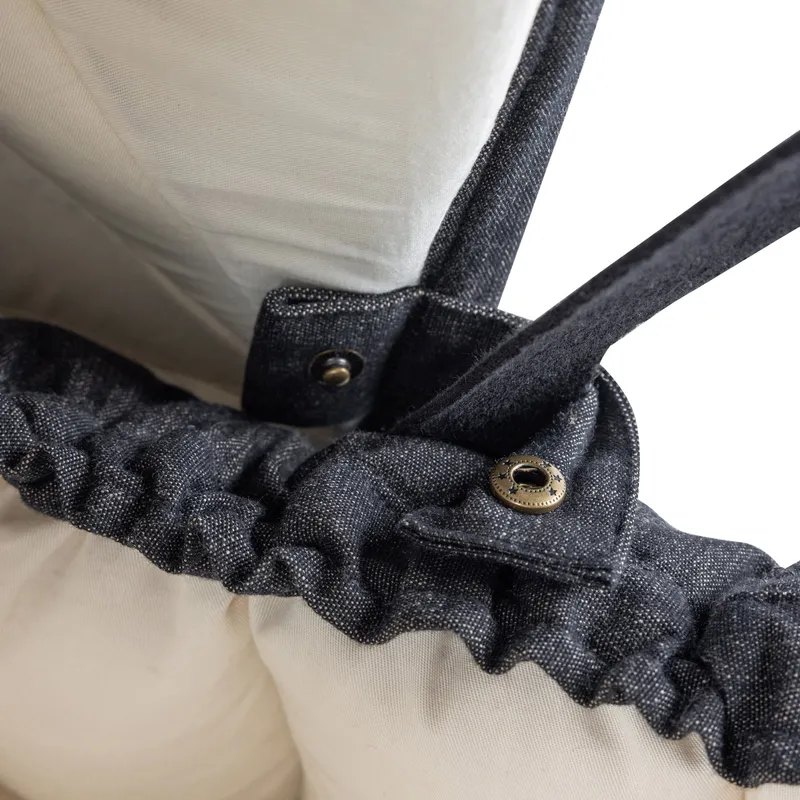 Sebra 3-in-1 Babynestchen + Kapuze 
