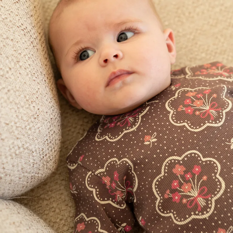 Feetje Maddie Medallion Premium Pyjama - Braun