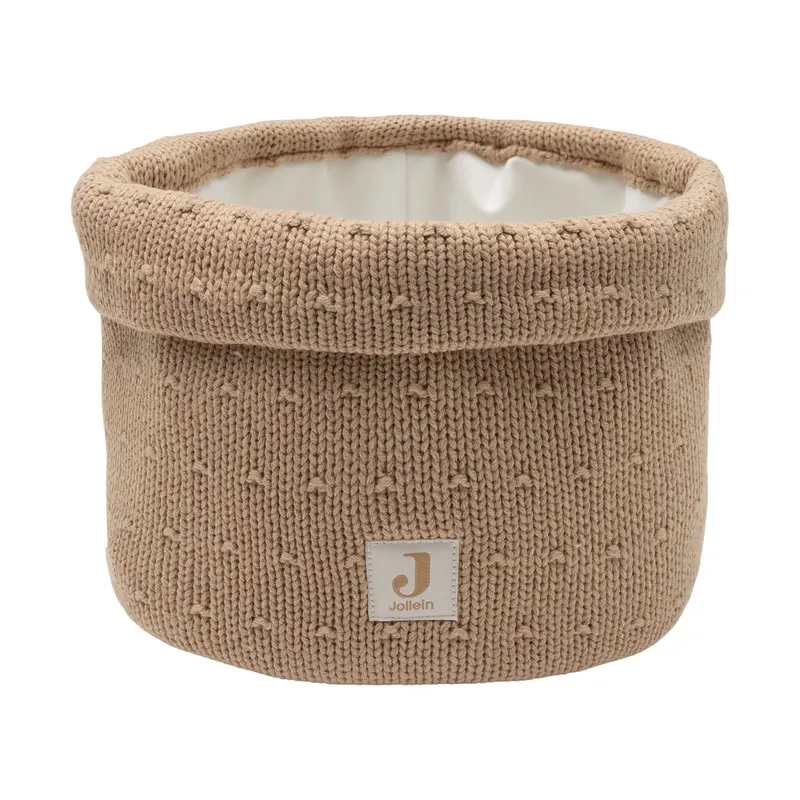 Jollein Sprinkle Knit Kommodenkorb - Hazel