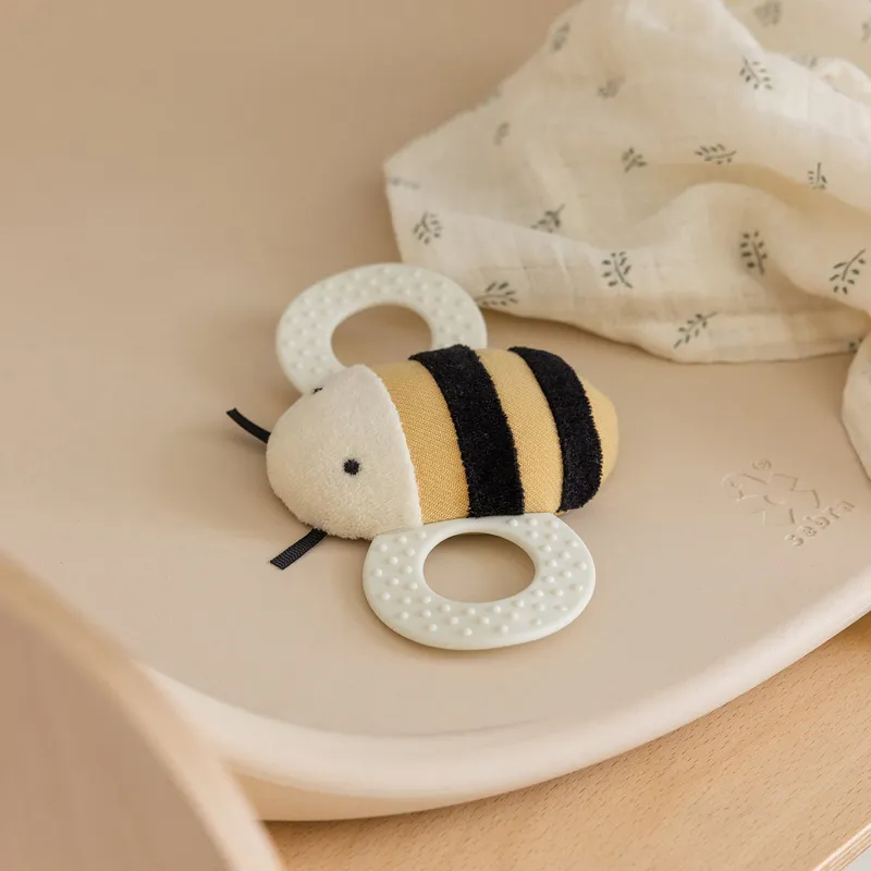 Sebra Activity Rattle With Mirror, Billy The Bee