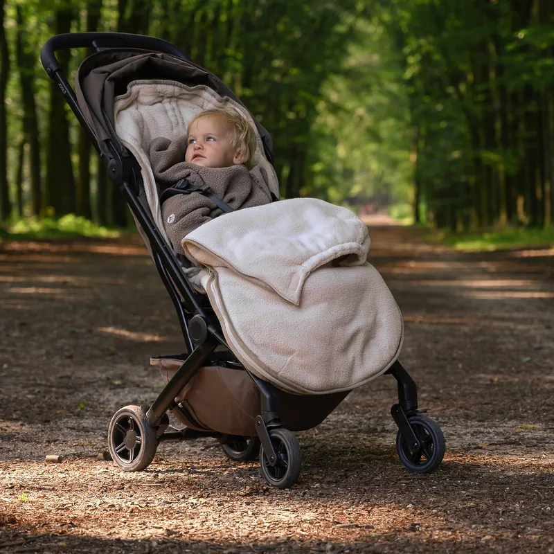 Lodger Mini-Bunker Fußsack - Teddy Fleece