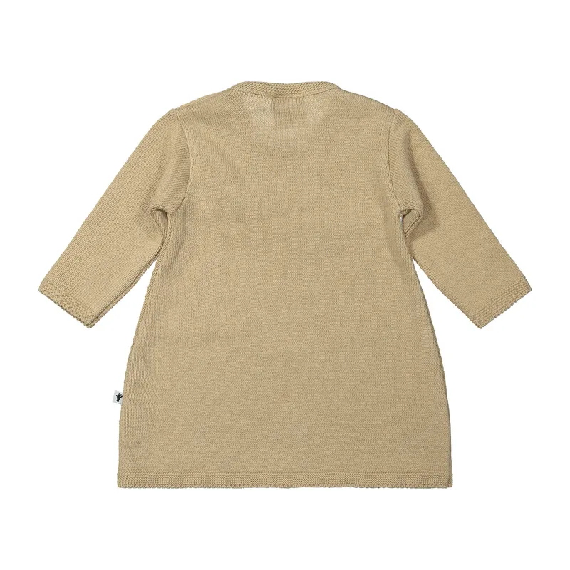 Klein Baby Kleid - Gr. 56 - Filipe Beige