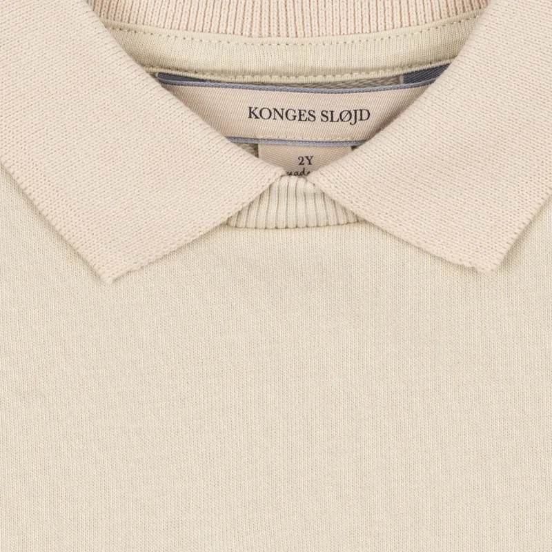 Konges Sløjd Spotty Sweater - 9 Mte- Brown Rice