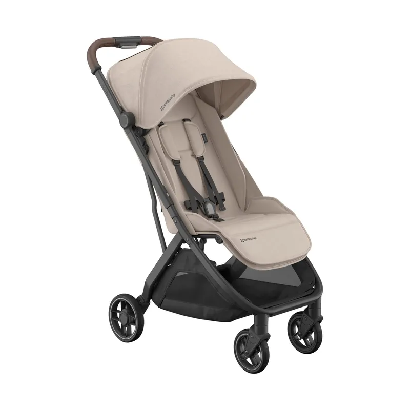 UPPAbaby Buggy - MINU V3 - Ada Sandstone Melange - Carbon Rahmen