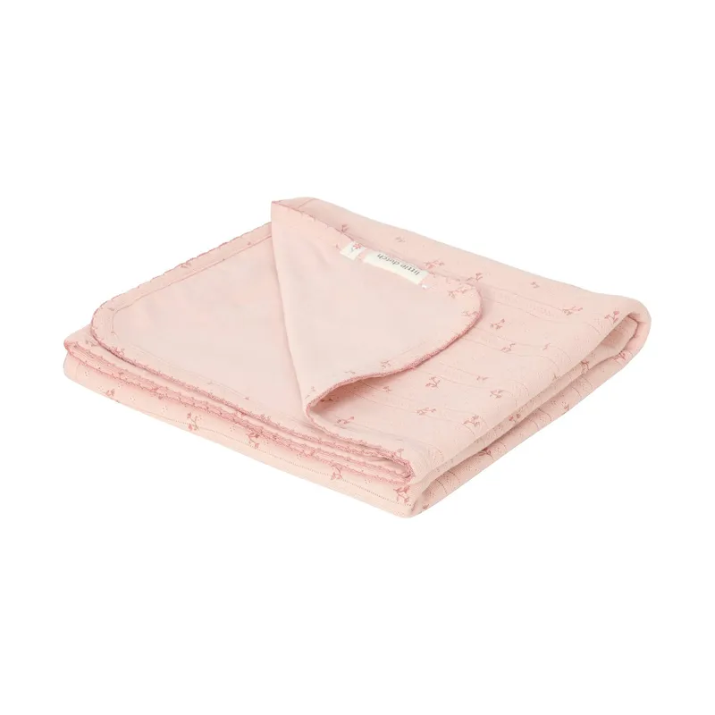 Little Dutch Pure Babydecke - 70 x 100 cm - Blossom